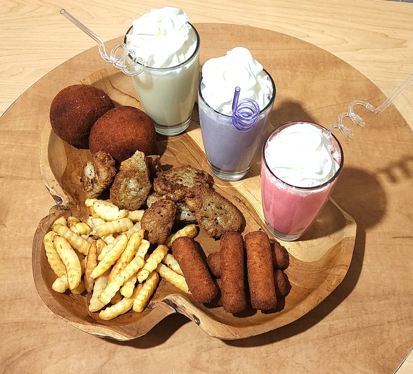 Delicioso platillo de nuestro menú